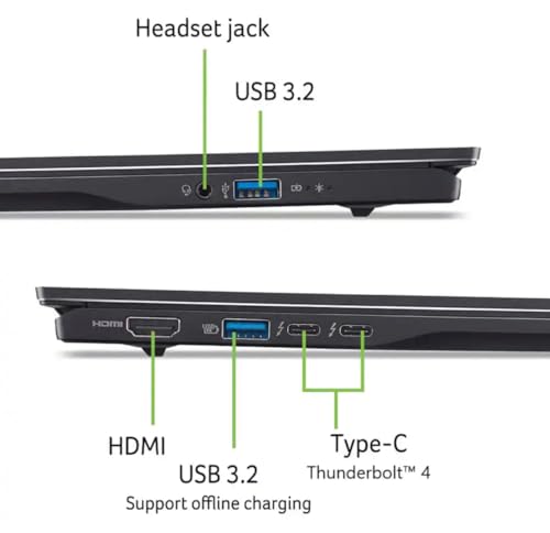 Image of acer Swift 16 AI Copilot+ PC | 16 inch 3K OLED Touchscreen Laptop | Intel Core Ultra 7 Processor | Up to 19.5Hr Battery | Windows 11 Home | Copilot Key | Wi-Fi 7 | Ultra-Thin Design | w /Pen (1, TB)