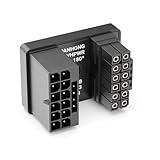 Performances de refroidissement : Gestion optimale des câbles et circulation d'air améliorée grâce à un acheminement soigné des câbles à l'intérieur du boîtier.