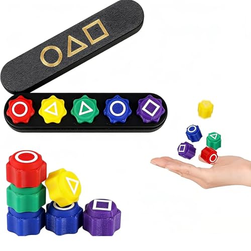 KTGUK Gonggi Gonggi Game GonggiKoreans Games Sets for Family Parent-Child Interaction Hands-On and Brain-Engaging Cultivate Intellectual Development and Hand-Eye Coordination for Kids