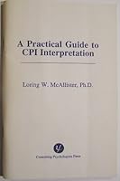A Practical Guide to CPI Interpretation B00070U7FQ Book Cover