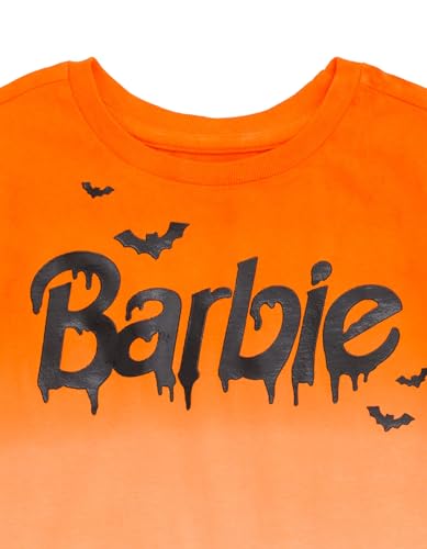 Image of Barbie Girls' Graphic T-Shirt Toddler to Big Kid