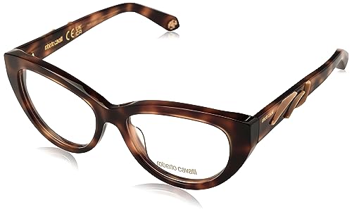 Roberto Cavalli, MARCO DE GAFAS, VRC024M, SH.DARK HAVANA, 53/16/135
