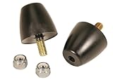Prothane 19-1317-BL Black Cone Type Bump Stop