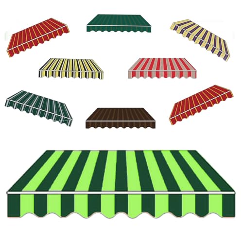 Toile de rechange pour parasol de jardin housse polyester terrasse - 2