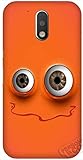 GENERICO tui pour Lenovo Vibe X3, en plastique rigide,Conception de visage 2