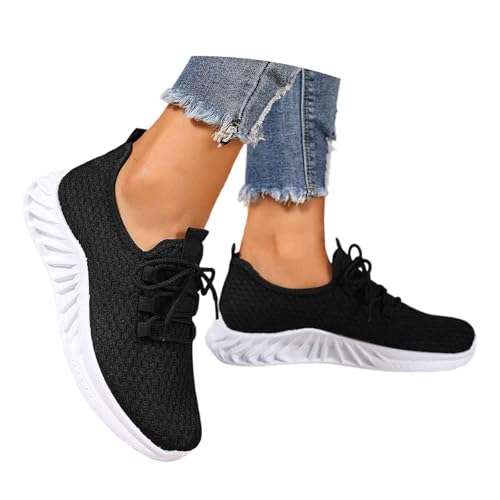 Chaussures de santé confortables et baskets orthopédiques larges pour femme