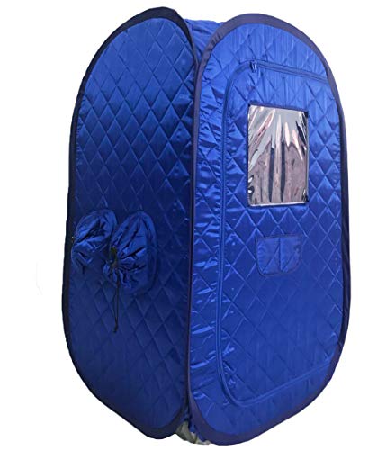 ZONEMEL Portable Steam Sauna, Lightweight Folding Tent, Personal Steam Sauna SPA for Weight