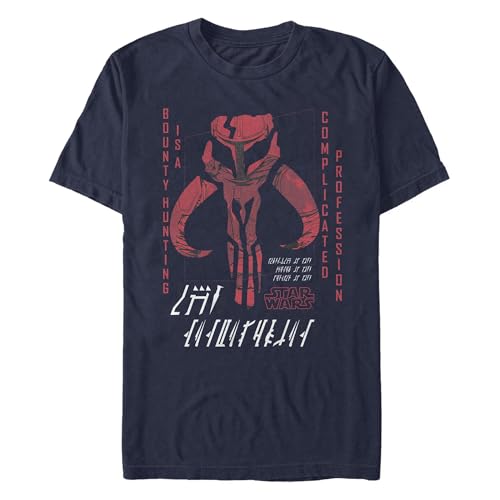 T-Shirt Homme Star Wars Retro Vengence en coton noir vintage