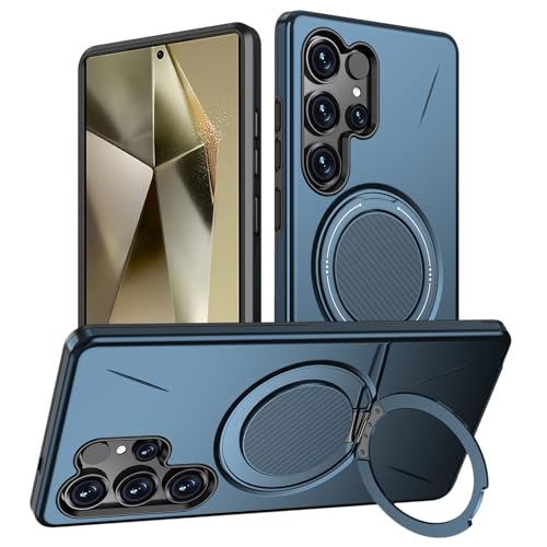 Vanki für Samsung Galaxy S24 Ultra Hülle Kompatibel mit Mag-Safe Samsung S24 Ultra handyhülle Magnetisch mit 360 Grad Ri...