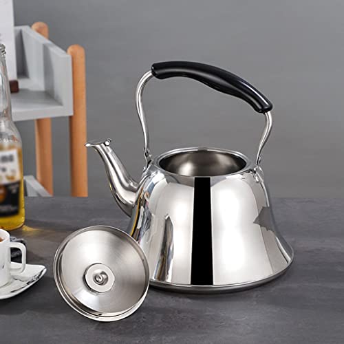 Hervidor eléctrico de acero inoxidable 2L miniatura 6