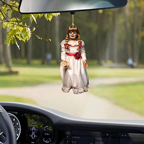 Christmas Hanging Ornament Diy Your Christmas Tree, Horror Movie Crafts Decoration For Xmas Tree Windows Bags Pendant #TOP4