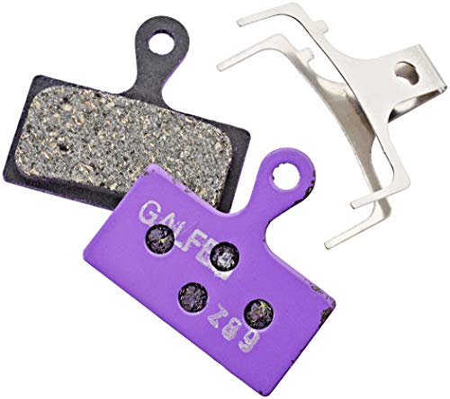 Galfer E-Bike Brake Pad Shimano XTR- SLX, Violeta, ESTANDAR Cover