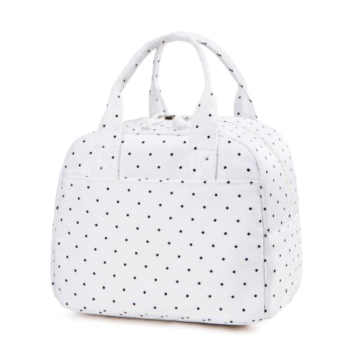 Image of LOVELYWIND Lunch Box for Women Cute Lunch Bags for Women Lunch Tote Bags Reusable Insulated Lunch Box Large Capacity Reusable Insulated Cooler for Work or Travel Gifts or Beach