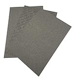 3 Bogen Dichtungspapier Elring Abil N ca. DIN A4 - je 1x 0,25/0,5/0,75 mm