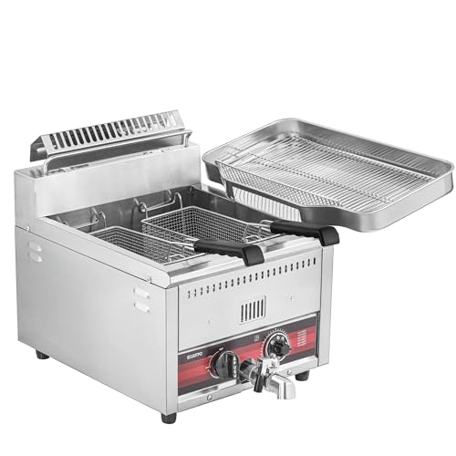 45.6LB Propane Gas Commercial Fryer