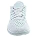 Nike Women's Flex 2017 RN Running Shoe (8, White/Glacier Blue Blue Tint)