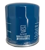 90915-YZZF2 Oil Filter for Toyota | 12 Units by FCS Spare Parts