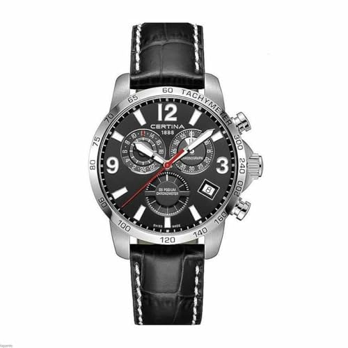 Certina DS PODIUM Chrono C034.654.16.057.00 Herren-Armbanduhr, Modern