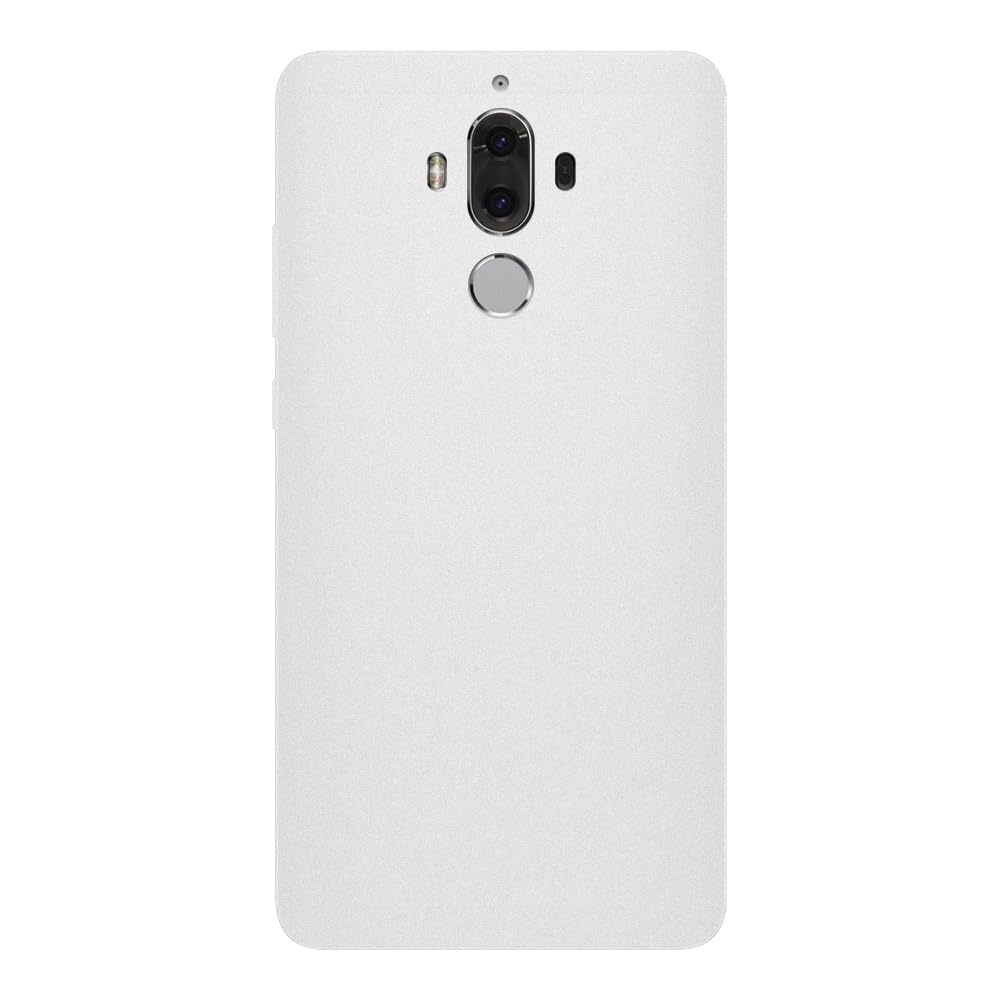 Soft Case Compatible with Huawei Mate 9, Slim Shockproof Bumper Protective Back Cover, Anti-Scratch Flexible Shell, Grip-Friendly(White)
