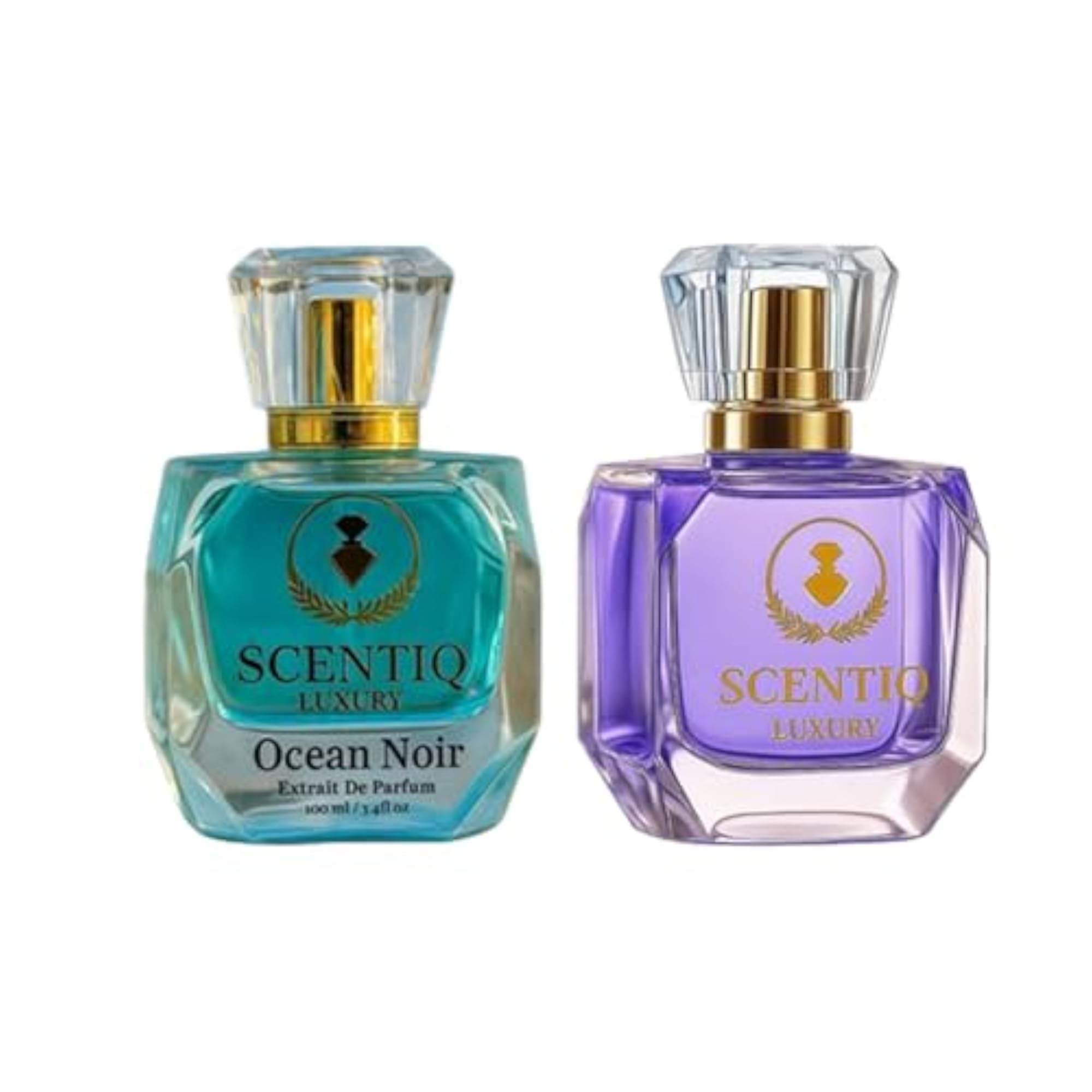 Ocean Noir & Eclipse Eau De Parfum Couple Set, 100ml Each