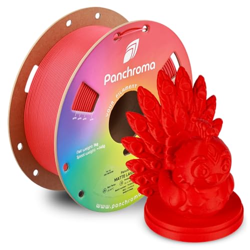 Filament Polymaker PLA Czerwony Matowy (RED MATTE)