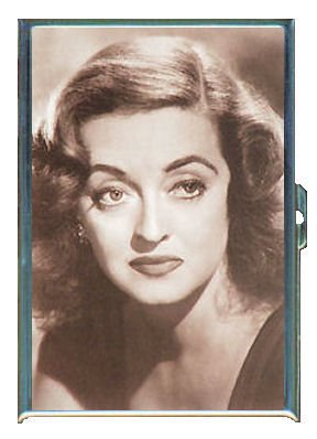 Bette Davis Vintage Portrait Double-Sided Cigarette Case, ID Holder, Wallet  with RFID Theft Protection : Amazon.ca: Office Products