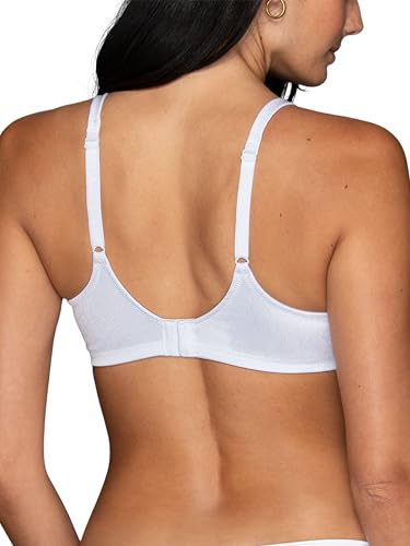 Image of Vanity Fair Women's Perfect T-Shirt Bra, Body Shine Full Coverage, Lightly Lined Cups up to DD