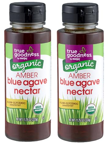 Néctar de Agave Azul Ámbar Orgánico 2 botellas 11.75 oz miniatura 1