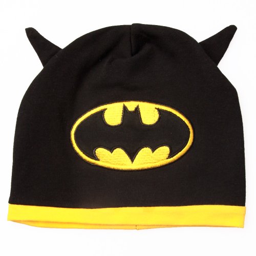 Batman - Baby Infant Hat with Logo and Bat Ears