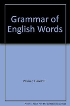 Hardcover Grammar of English Words Book