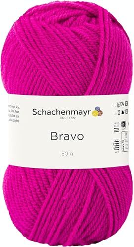 Schachenmayr Bravo 9801211-08328 atlantis Handstrickgarn, Häkelgarn