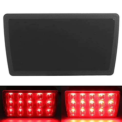 Lâmpada De Neblina Refletor De Luz De Freio Traseiro Led Luz Traseira Para Subaru XV Crosstrek Impre