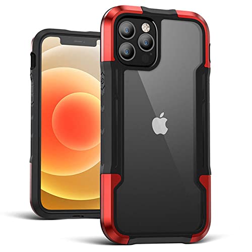 Coque antichoc iPhone 12 Pro protection rigide transparente