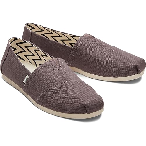 Image of TOMS Men's Alpargata Classic Slip-on Espadrille, Textile /Synthetic Upper