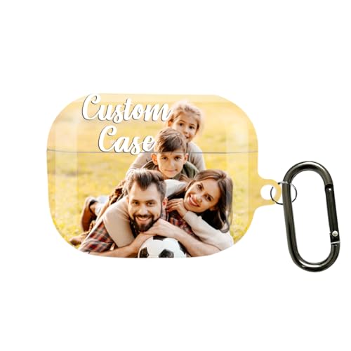 AirPods Pro ��2����p�p�[�\�i���C�Y�t�H�g�P�[�X �J�X�^���摜 �e�L�X�g�l�[���f�U�C�� �Ǝ���AirPod Pro 2 2023 2022 �n�[�hPC�ی����J�o�[ �L�[�`�F�[���t�� �a�����L�O���̃M�t�g