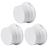 Wall Mount Bracket Ceiling Mount Stand Holder for Google Wifi, ABS, White (3-Pack)