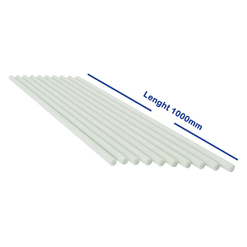 ガラスファイバーロッド φ0.2mm 100本入 新品未使用 Amazon.co.jp: 10 個の長さ 1000 ミリメートルガラス繊維ロッド固体