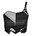 Polisport Front Number Plate - Black , Color: Black 8656700002