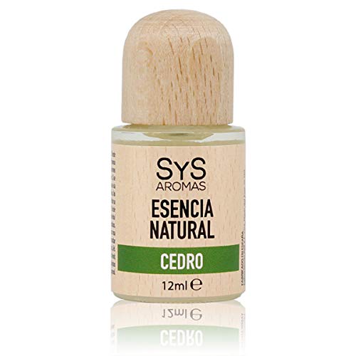 Essence naturelle de cèdre - 12 ml - SYS Aromas