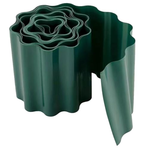 DECHOUS Bordura per Prato da Giardino in Plastica Flessibile Bordura per Aiuole Recinzione Decorativa per Orticoltura Manutenzione del Giardino
