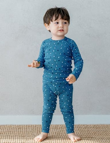 AVAUMA Baby Boys Girls Pajama Set 6M-7T Kids Cute Toddler Snug fit Pattern Design Pjs Cotton Sleepwear4