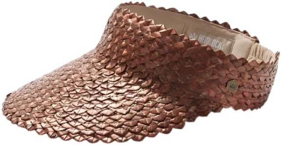 Capri Visor in Copper