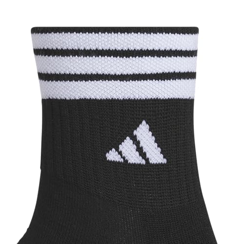 Image of adidas Cushioned Sport High Quarter Socks 3-Pairs Durable & Comfortable