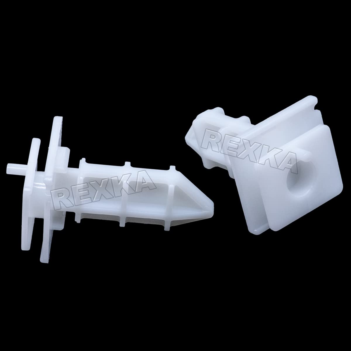 Amazon.com: Rexka 15pcs Bumper Grille Grommet Retainer Clip KD45