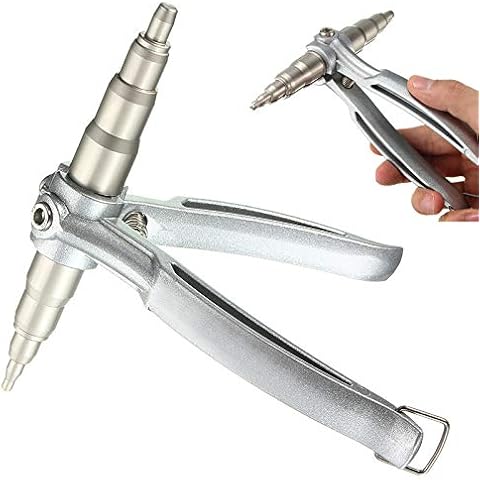FOLAI Copper Pipe Tube Expander Hand Expanding Tool Universal Hand Refrigeration Tools Copper Pipe Swaging Tool Tube Expander 1/4-inch 5/16-inch 3/8-inch 1/2-inch 5/8-inch 3/4-inch 7/8-inch Cover