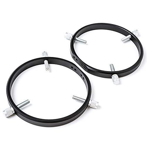 Meoptex MT21643 Adjustable Guiding Scope Rings For Telescope Tube Diameter Or Finders 95 To 150Mm thumb #4
