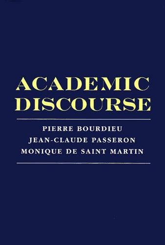 Academic Discourse: Linguistic Misunderstanding and Professorial Power