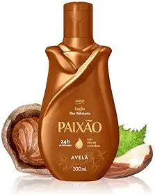 Loção Hidratante Avelã Paixão 200 ml