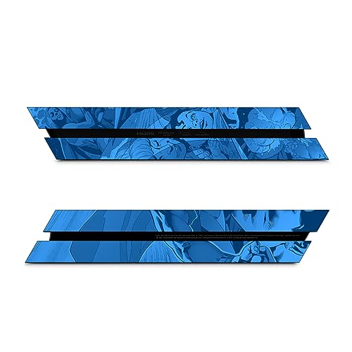 Autocollant console PS4 Superman vinyle anti-rayures protection sticker - 4