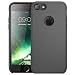 iPhone 7 Case, i-Blason Silicone [Flexible] [Shock Absorbing] Case for Apple iPhone 7 2016 Release (Gray)